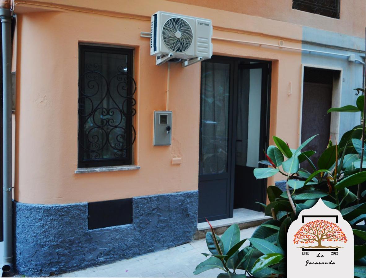 La Jacaranda Rooms Taormina Exterior photo