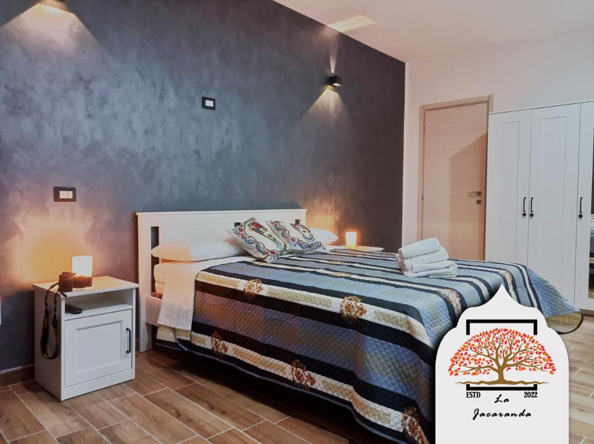 La Jacaranda Rooms Taormina Exterior photo