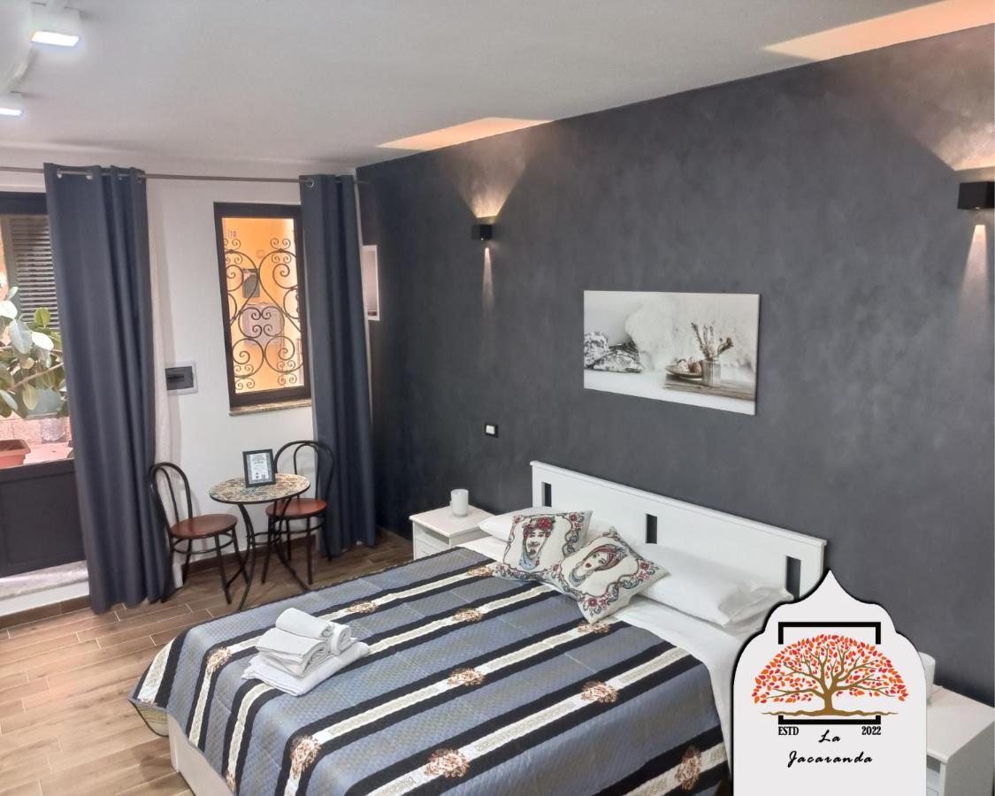 La Jacaranda Rooms Taormina Exterior photo